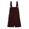Eggplant – Leather Jumpsuit