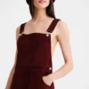 Eggplant – Leather Jumpsuit