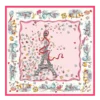 Equestrian Tower Silk scarf 50