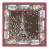 Equestrian Tower Silk scarf 50