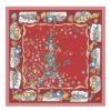 Equestrian Tower Silk scarf 50