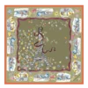 Equestrian Tower Silk scarf 50