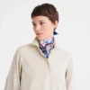 Equestrian Tower Silk scarf 50