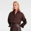 Equestrian Tower Silk scarf 50