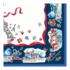 Equestrian Tower Silk scarf 50