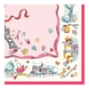Equestrian Tower Silk scarf 50