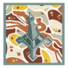 Equestrian Tower Silk scarf 70