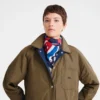 Equestrian Tower Silk scarf 70