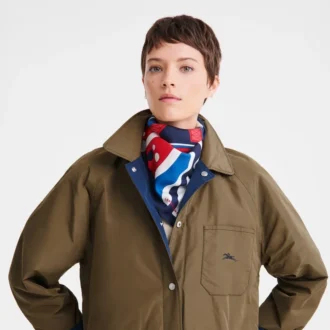 Equestrian Tower Silk scarf 70