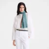Eucalyptus – Horse print Chevaux Stole