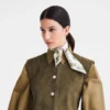 For&ecirc;t Longchamp Silk scarf 50