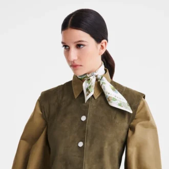 For&ecirc;t Longchamp Silk scarf 50
