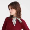 For&ecirc;t Longchamp Silk scarf 50