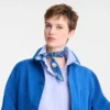 For&ecirc;t Longchamp Silk scarf 50