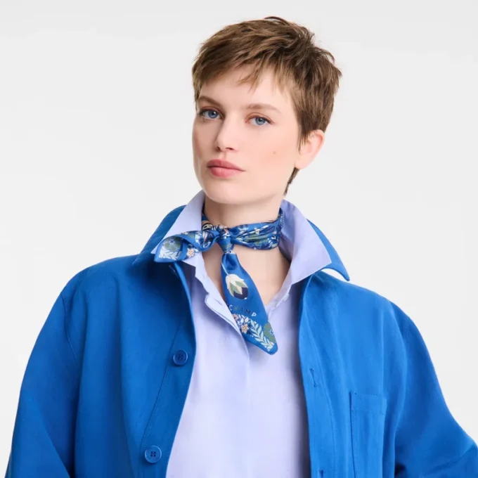 For&ecirc;t Longchamp Silk scarf 50