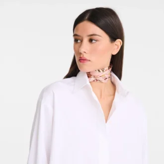 For&ecirc;t Longchamp Silk scarf 50