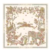 For&ecirc;t Longchamp Silk scarf 90