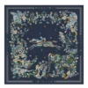 For&ecirc;t Longchamp Silk scarf 90
