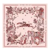 For&ecirc;t Longchamp Silk scarf 90