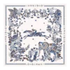 For&ecirc;t Longchamp Silk scarf 90
