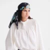 For&ecirc;t Longchamp Silk scarf 90