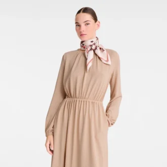 For&ecirc;t Longchamp Silk scarf 90