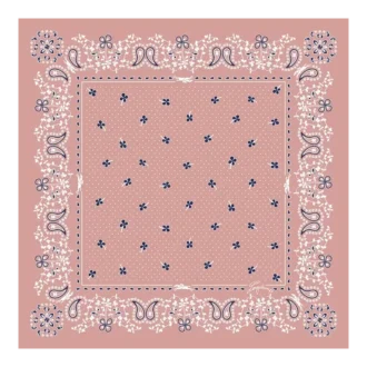 French Bandana Silk scarf 50