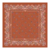 French Bandana Silk scarf 50