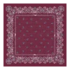 French Bandana Silk scarf 50