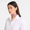 French Bandana Silk scarf 50