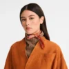 French Bandana Silk scarf 50