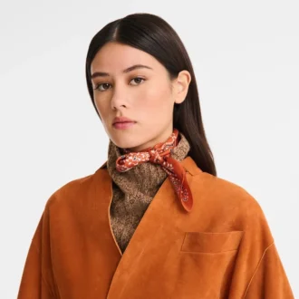 French Bandana Silk scarf 50
