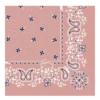 French Bandana Silk scarf 50