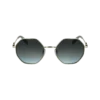 Gold/Blue – Metal Sunglasses