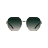 Gold/Gradient green pink – OTHER Sunglasses