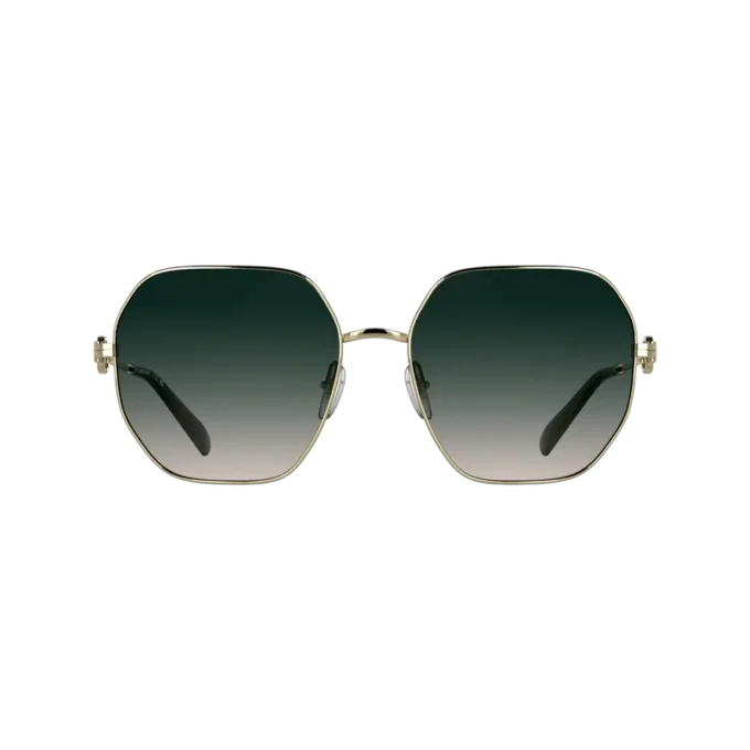 Gold/Gradient green pink – OTHER Sunglasses
