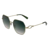 Gold/Gradient green pink – OTHER Sunglasses