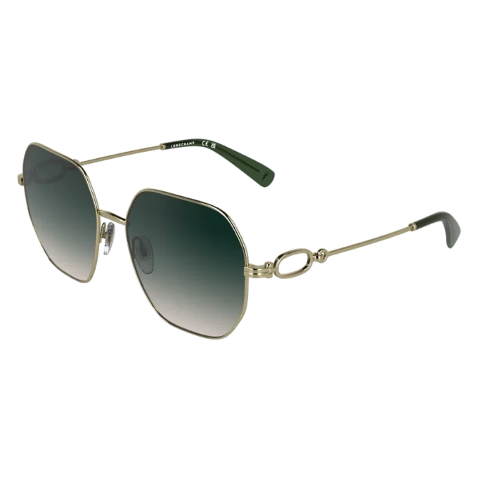 Gold/Gradient green pink – OTHER Sunglasses