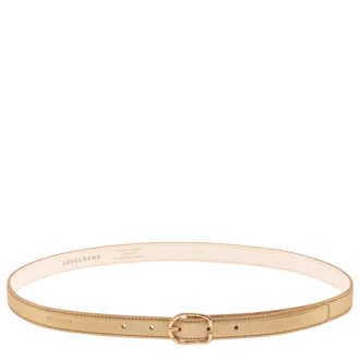 Gold – Leather Ladies’ belt