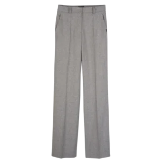 Grey – Flannel Trousers