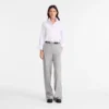 Grey – Flannel Trousers