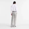 Grey – Flannel Trousers