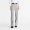 Grey – Flannel Trousers