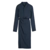 Ink blue – Crepe Dress