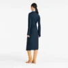 Ink blue – Crepe Dress