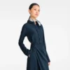 Ink blue – Crepe Dress