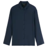 Ink blue – Crepe Shirt