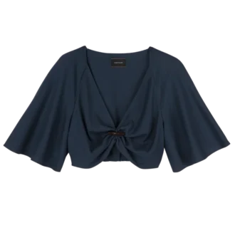 Ink blue – Crepe Top