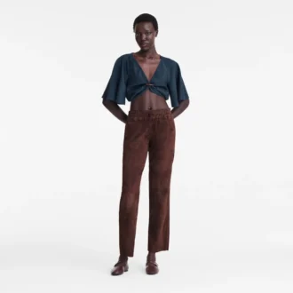 Ink blue – Crepe Top