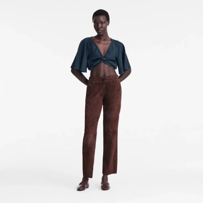 Ink blue – Crepe Top